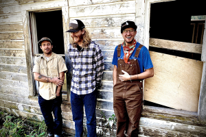 Wes Urbaniak and the Mountain Folk