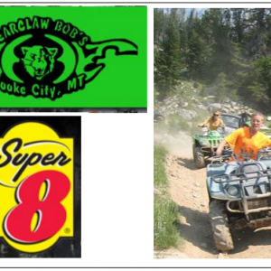 2 for price of 1 UTV 4-hour rental plus overnight lodging